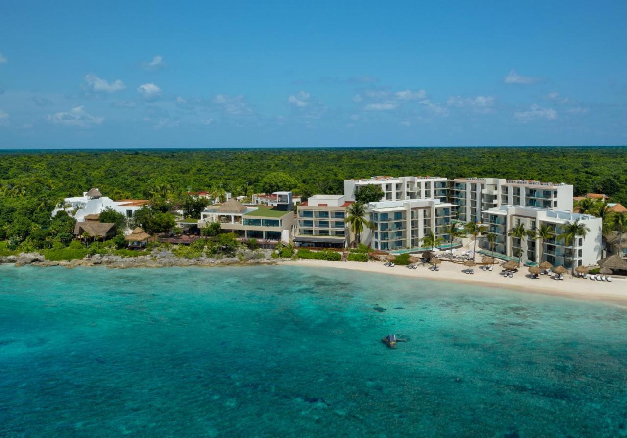 Dreams Cozumel Cape Resort & Spa Exteriör bild
