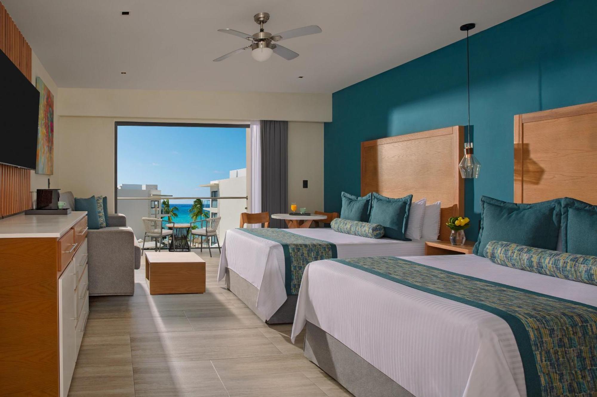 Dreams Cozumel Cape Resort & Spa Exteriör bild