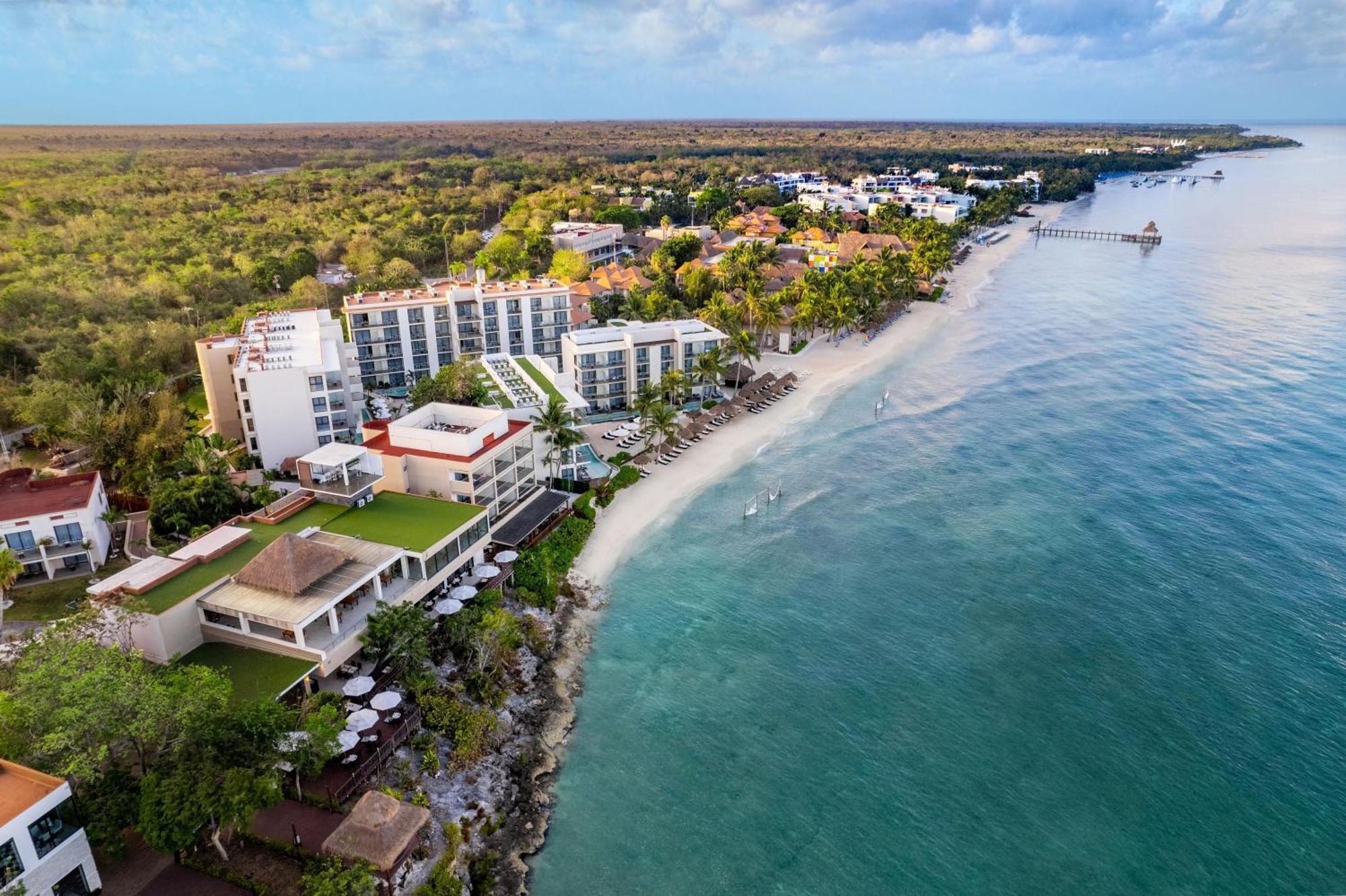 Dreams Cozumel Cape Resort & Spa Exteriör bild